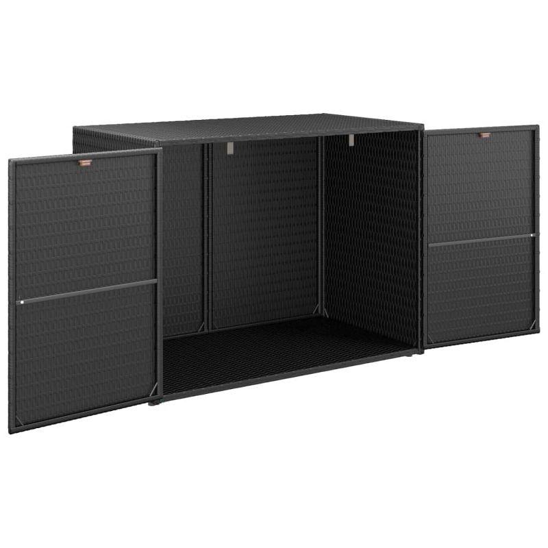 VidaXL Water Resistant Acacia Cabinet Deck Box