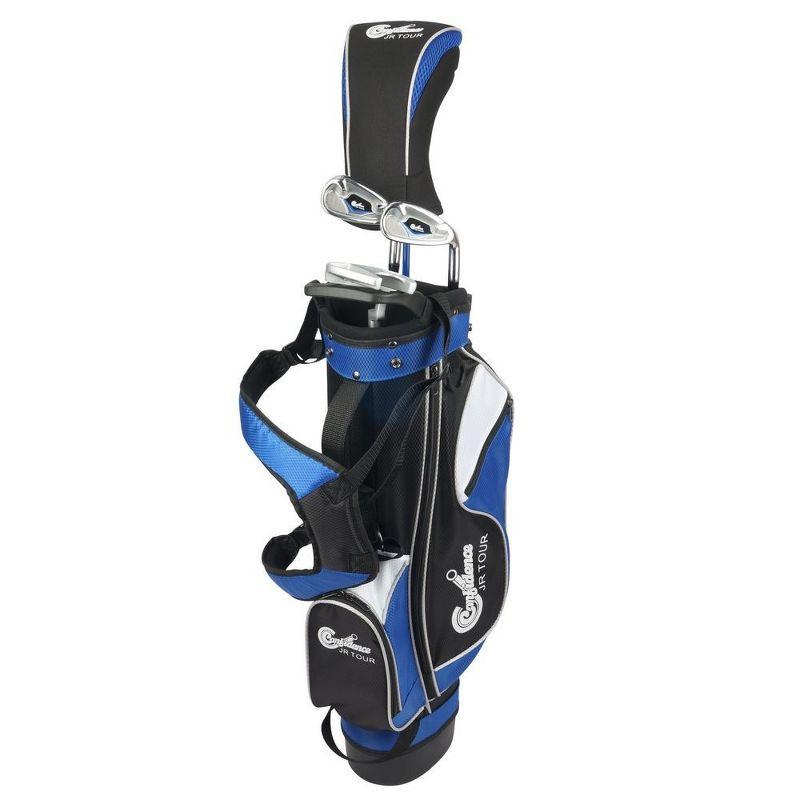 Confidence Golf Junior Golf Clubs Set for Kids, Size 4-7 Years