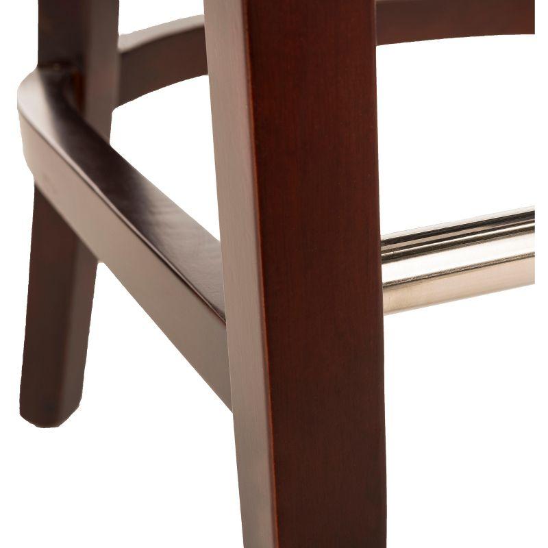 Addo Bar Stool - True Taupe - Safavieh