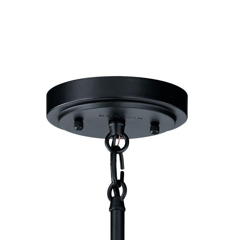Kichler Lighting Samural 4 - Light Chandelier in  Black