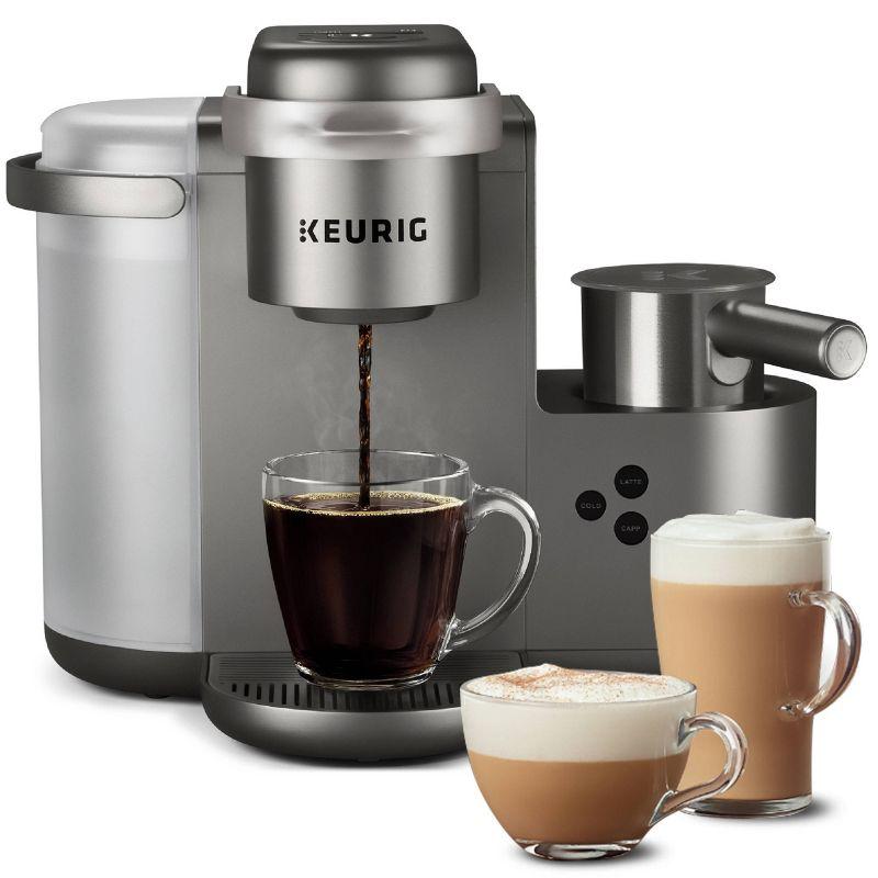 Keurig K-Cafe Single Serve K-Cup Coffee, Latte and Cappuccino Maker