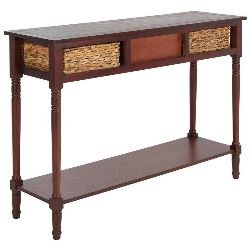 Christa Console - AMH5737C - Brown - Safavieh Couture