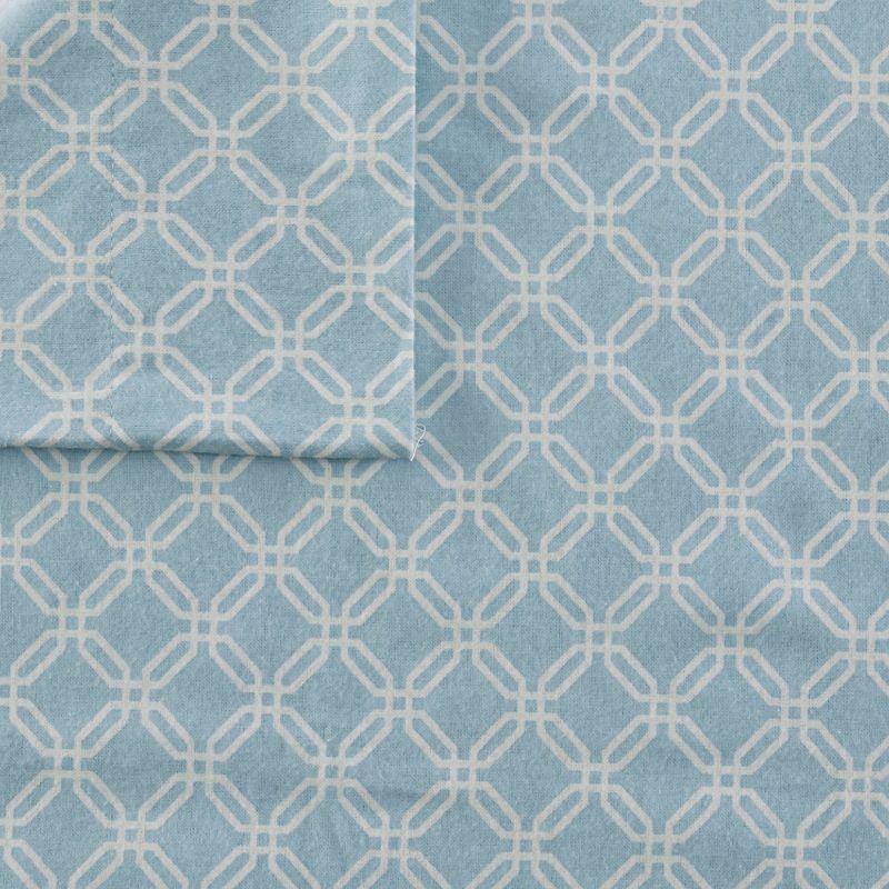 Madison Park Cozy Flannel 100% Cotton Sheet Set