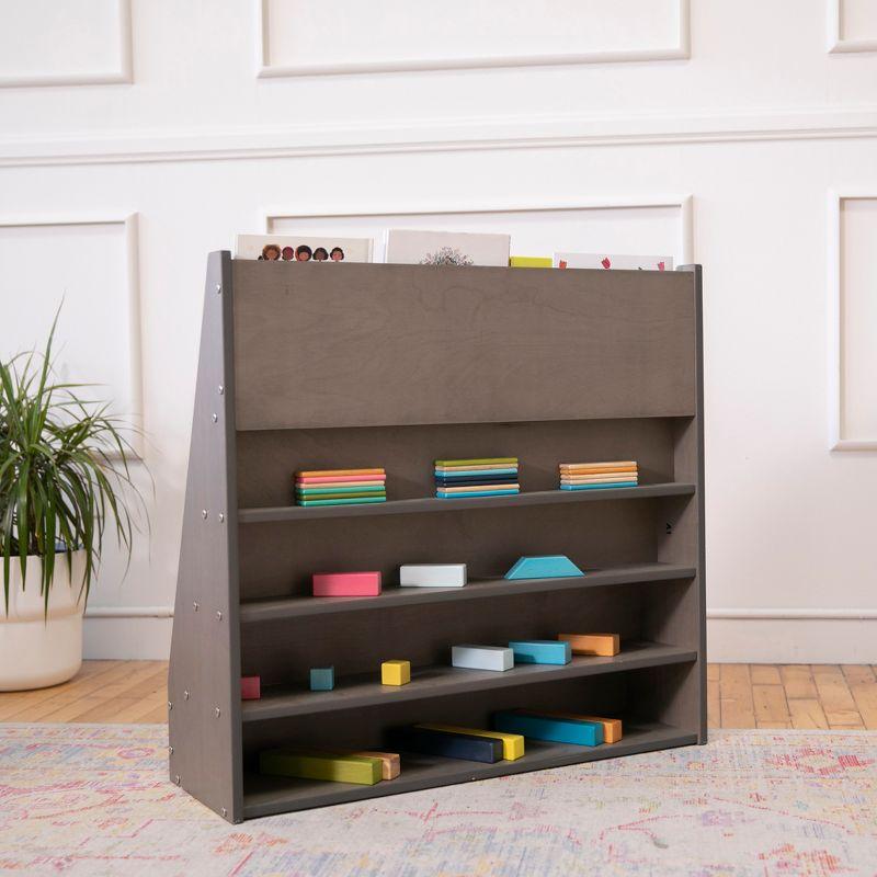 ECR4Kids Streamline Single-Sided Book Display with Storage