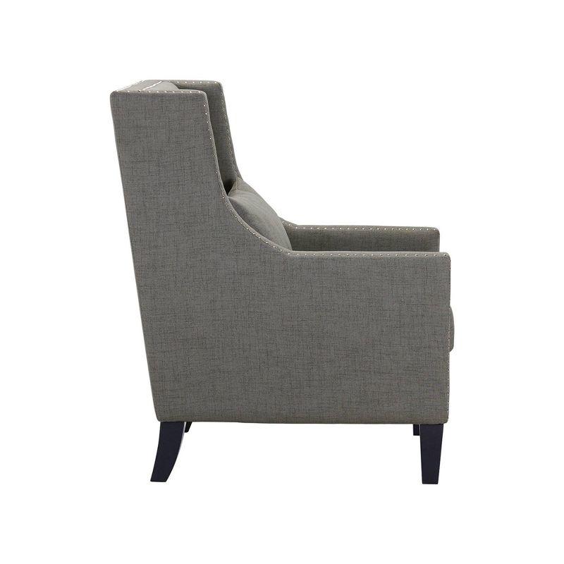 Ryan Accent Armchair Charcoal - Picket House Furnishings