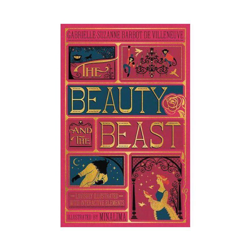Beauty and the Beast, the (Minalima Edition) - by  Gabrielle-Suzanna Barbot de Villenueve (Hardcover)