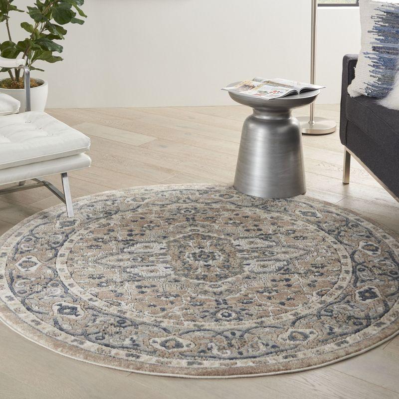 Nourison Concerto Center Medallion Indoor Area Rug