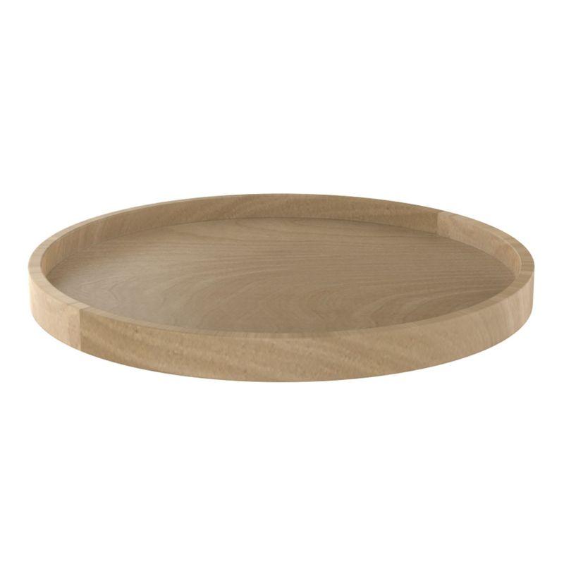 Rev-A-Shelf Rev-A-Shelf Lazy Susan Wooden Circle 1-Shelf w/Swivel Bearings
