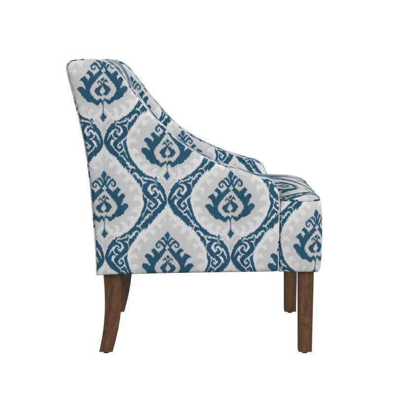 Classic Swoop Accent Armchair - HomePop