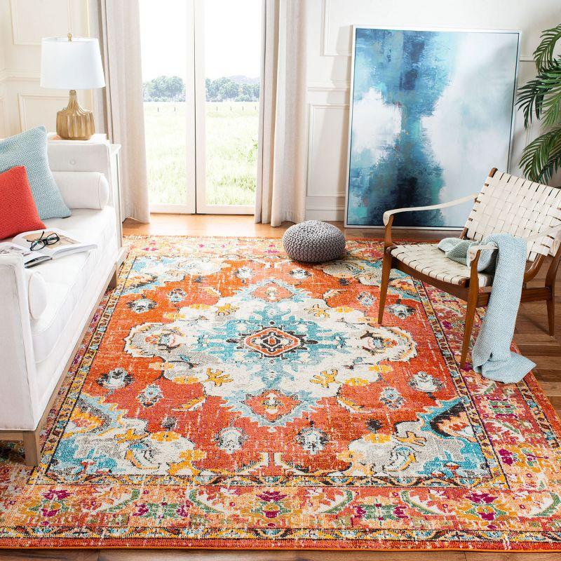 Monaco MNC243 Power Loomed Indoor Rug - Safavieh