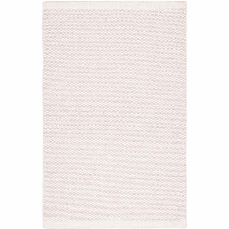 Vermont VRM807 Hand Woven Indoor Area Rug - Ivory - 6'x9' - Safavieh