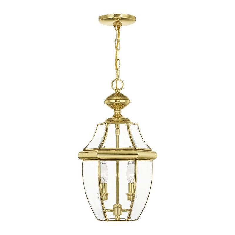 Livex Lighting Monterey 2 - Light Pendant in  Polished Brass