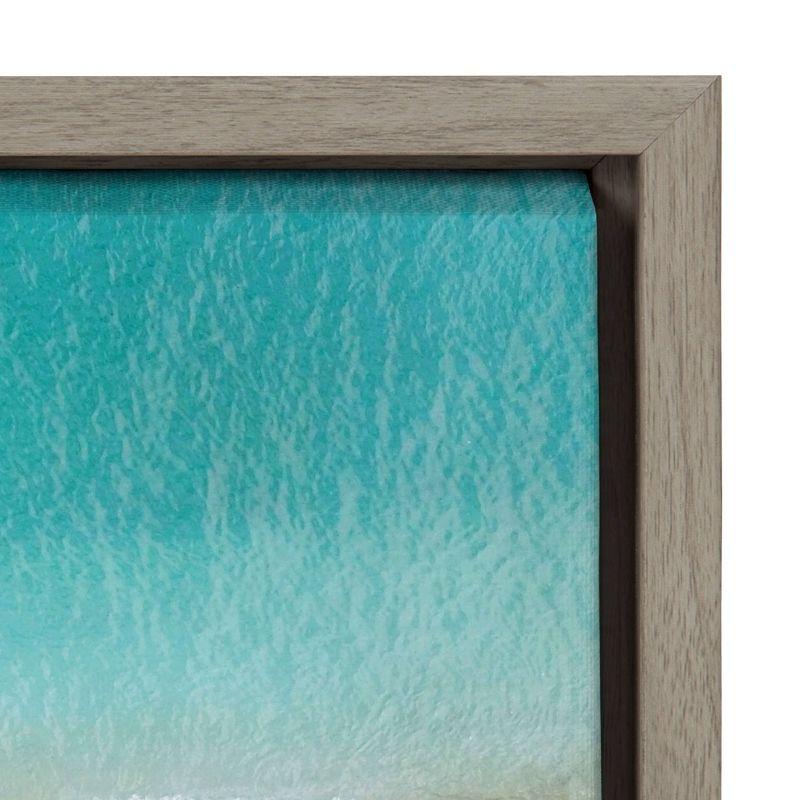 Sylvie Monterosso 6 Framed Canvas by Rachel Dowd Gray - Kate & Laurel All Things Decor