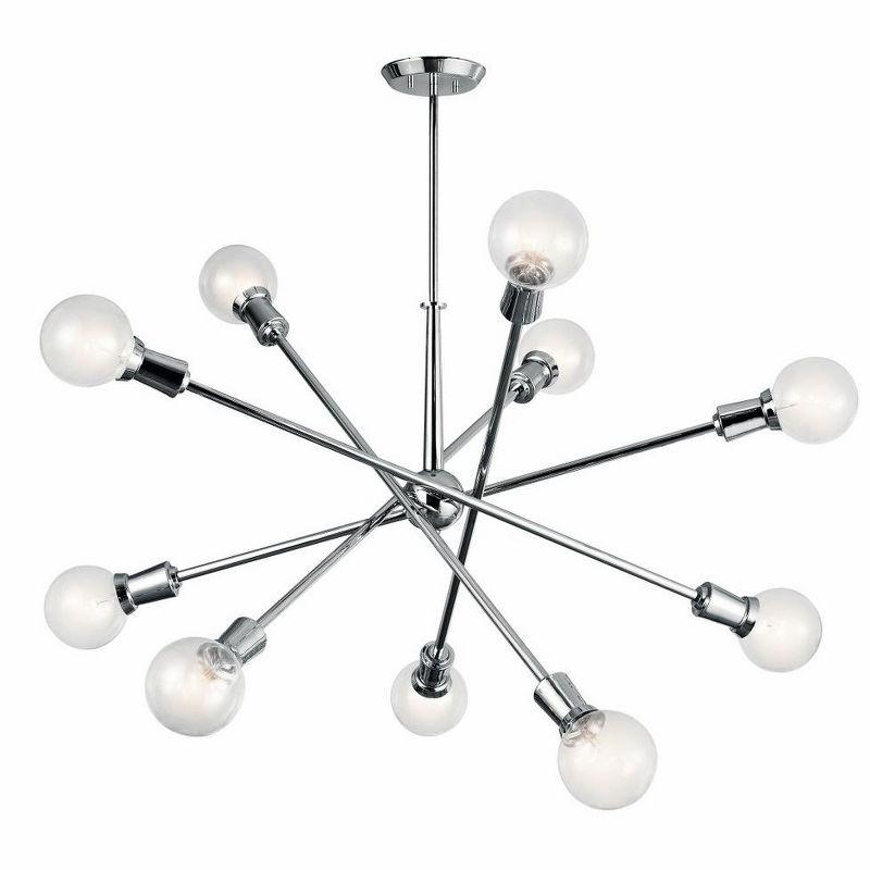 Kichler Lighting Armstrong 10 - Light Chandelier in  Chrome