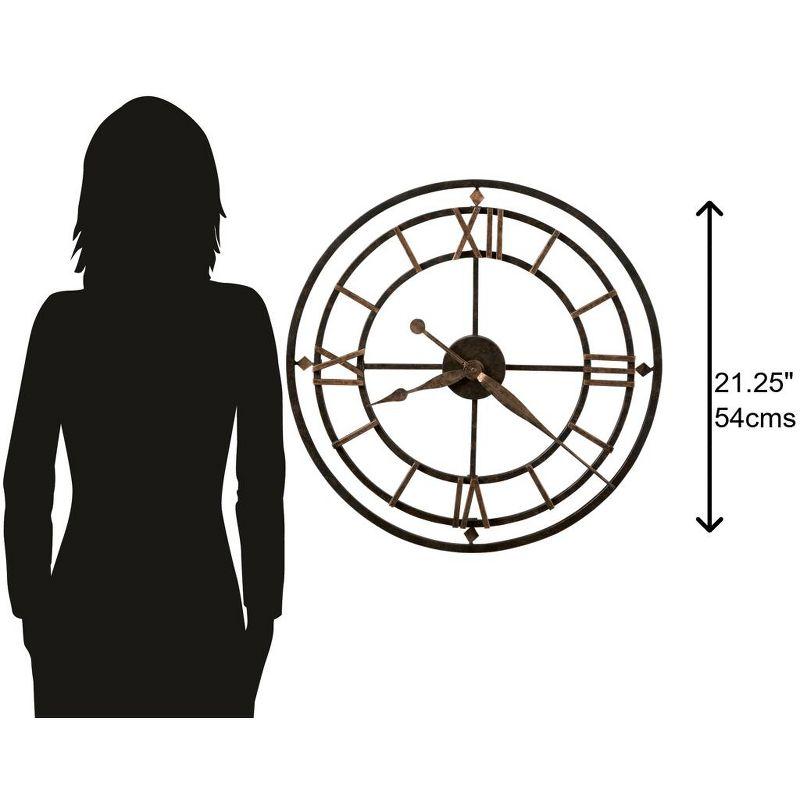 Howard Miller® Metal Wall Clock