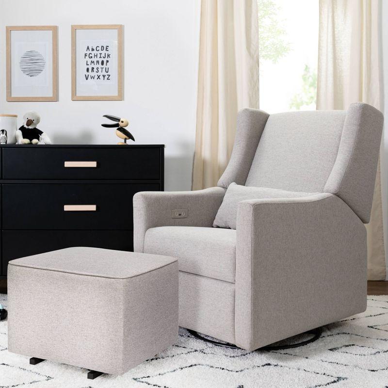 Kiwi Electronic Recliner and Swivel Glider with USB port