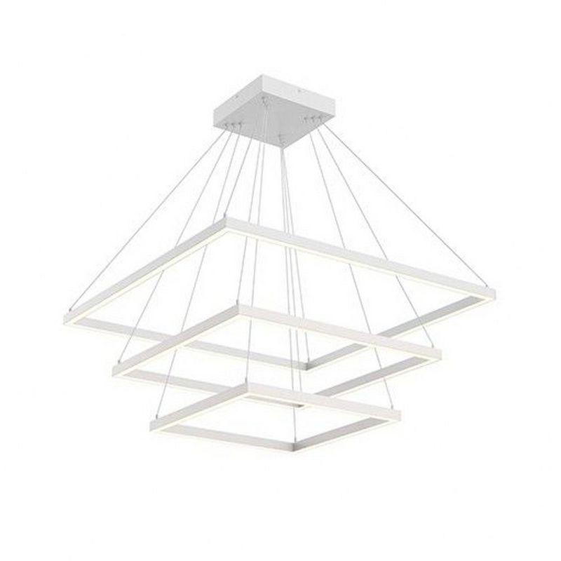 Kuzco Lighting Piazza 3 - Light LED Tiered Chandelier