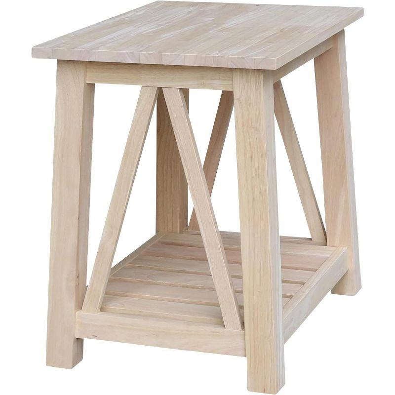 International Concepts Surrey End Table