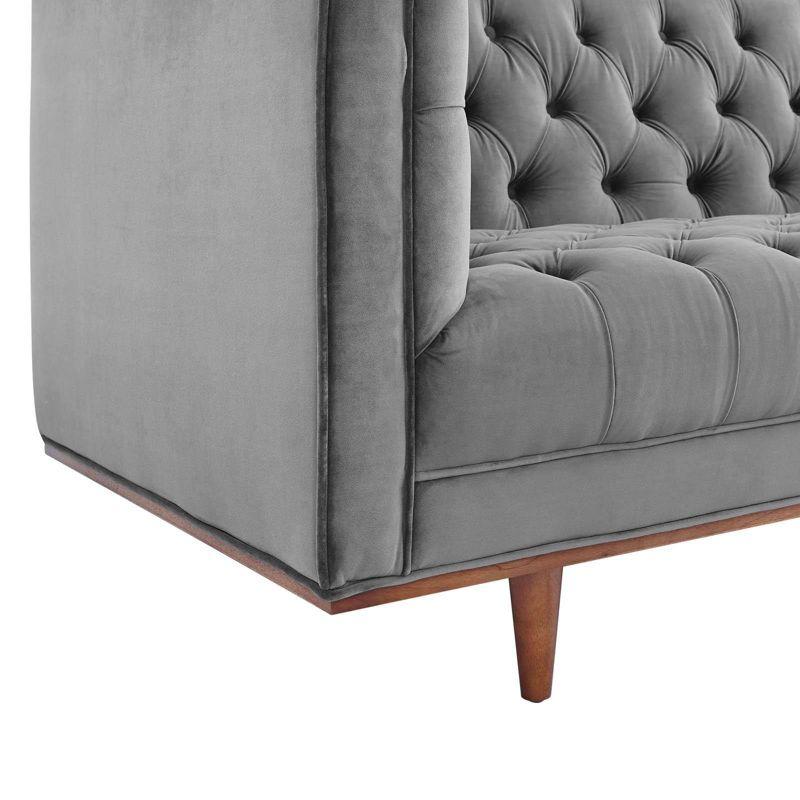 Elation Tufted Performance Velvet Sofa - Modway