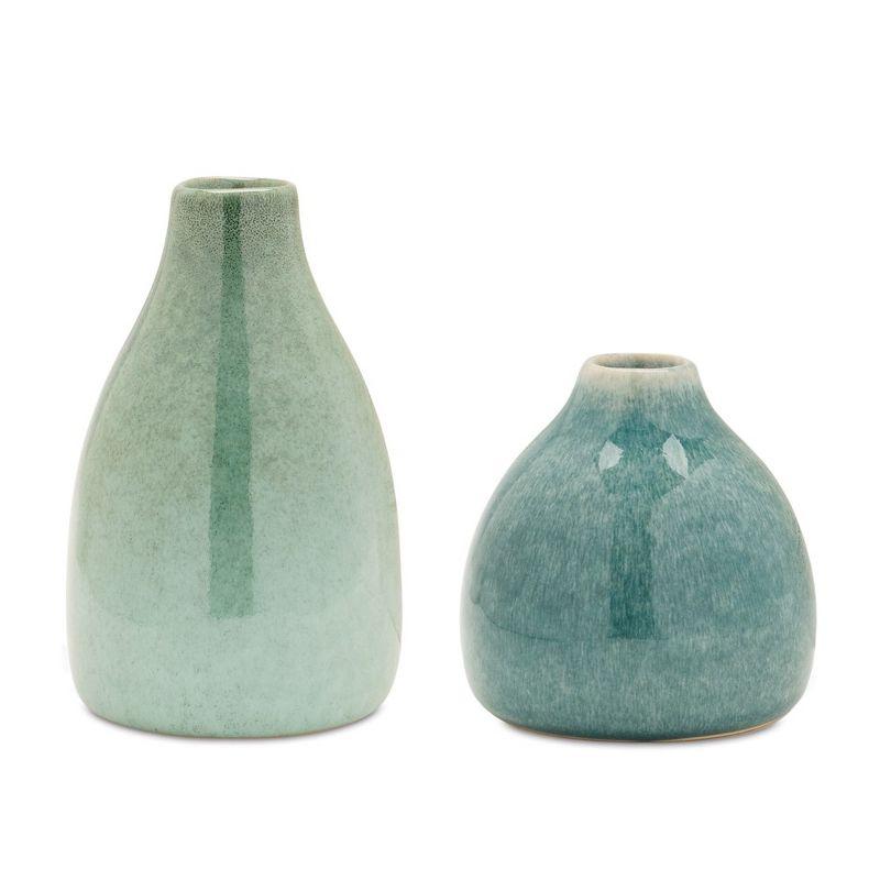 Melrose Ceramic Bud Vase (Set of 4)