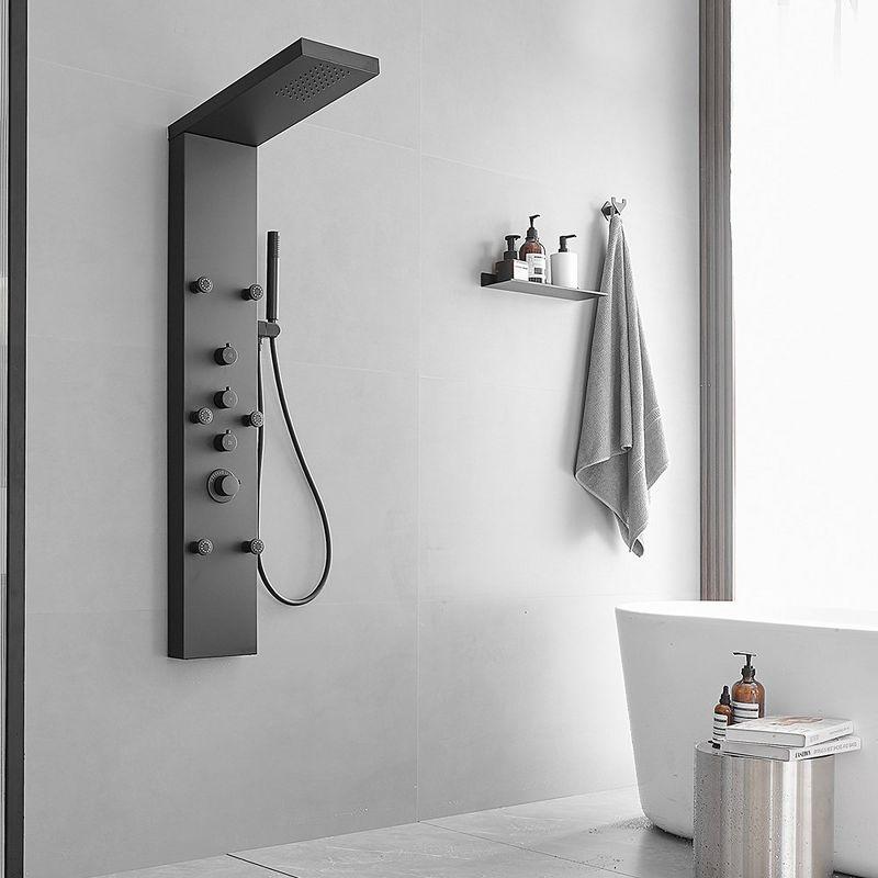 52'' Shower Panel with Fixed Shower Head