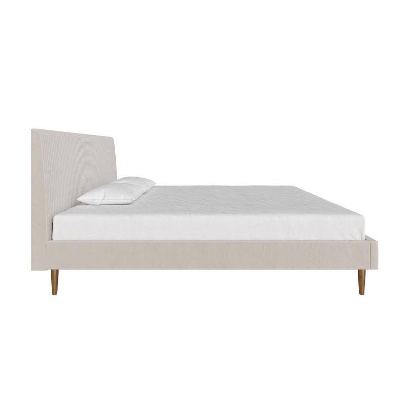 Daphne Upholstered Platform Bed