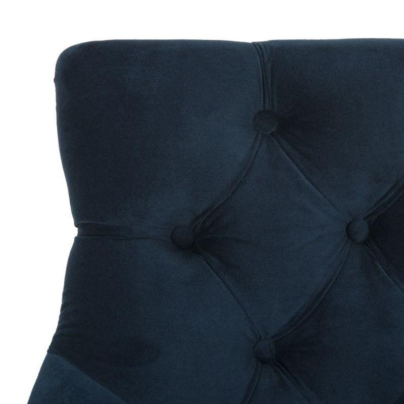 Safavieh Eleni Tufted Wing Back Bar Stool (Set of 2)