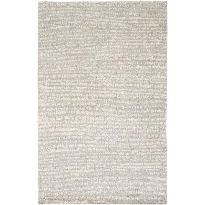 Shepherd Oatmeal Hand Knotted Wool Rug