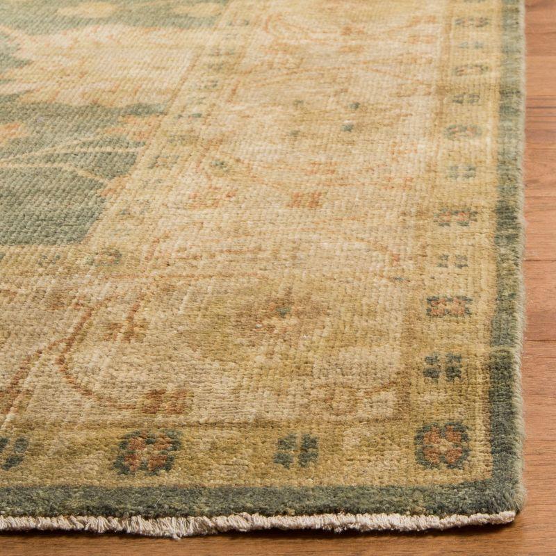 Oushak Hand Knotted Wool Oriental Rug