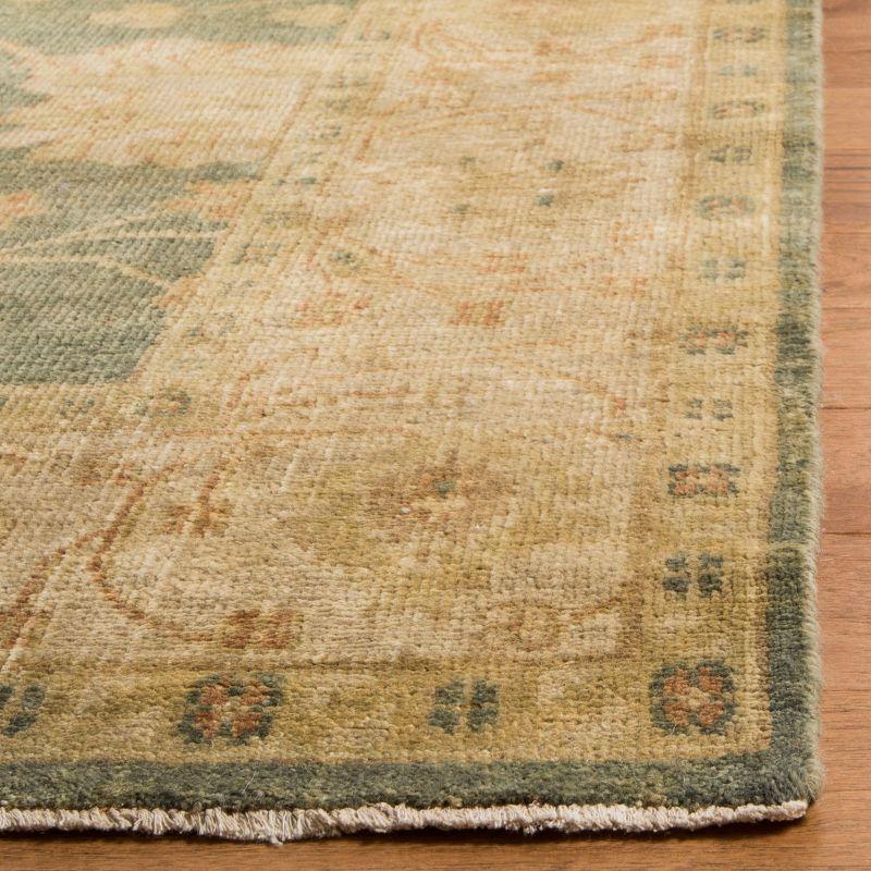 Oushak OSH117 Hand Knotted Area Rug  - Safavieh