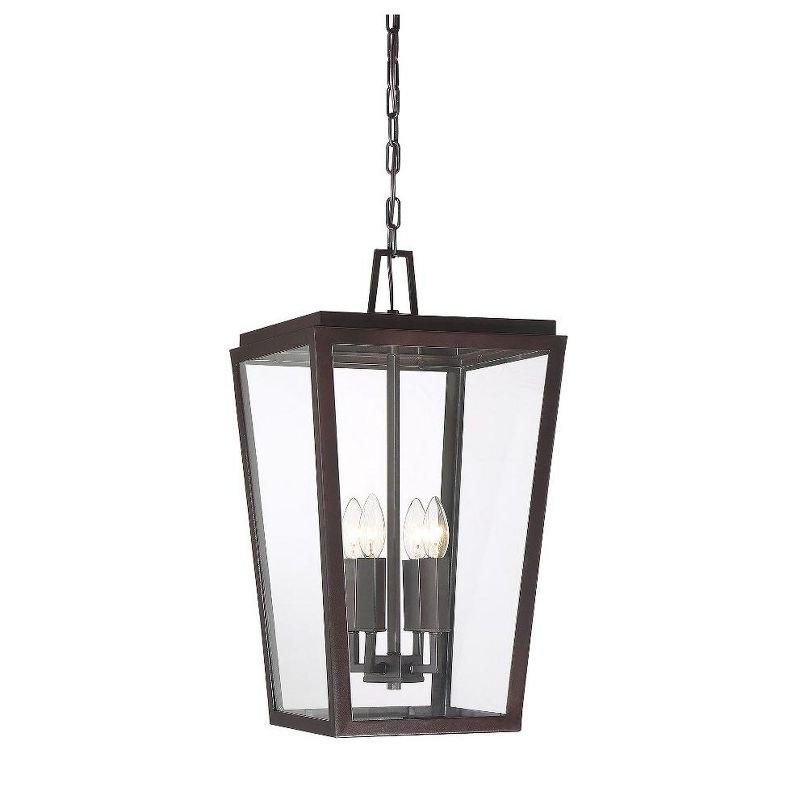 Savoy House Milton 4 - Light Pendant in  English Bronze