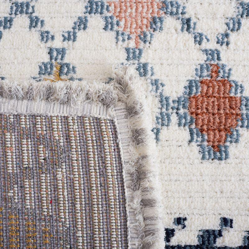 Marrakesh MRK610 Power Loomed Area Rug - Ivory/Multi - 4'x6' - Safavieh.