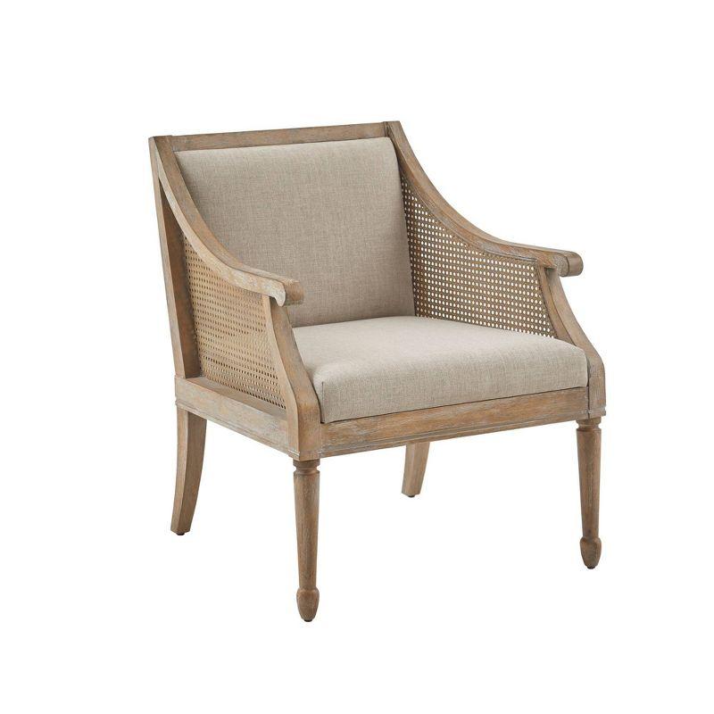 Martha Stewart Isla Farmhouse Accent Chair