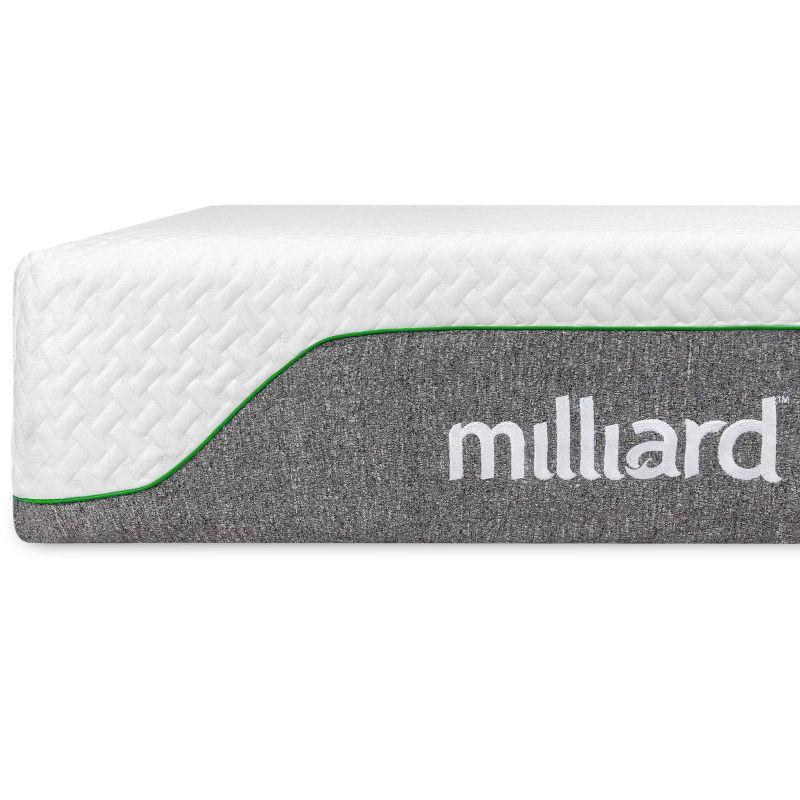 Milliard 10 Inch Classic Firm Memory Foam Mattress, King