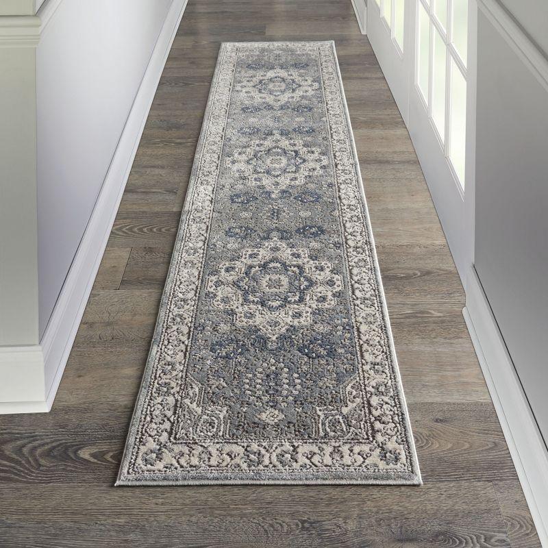 Nourison Concerto Vintage Medallion Indoor Area Rug