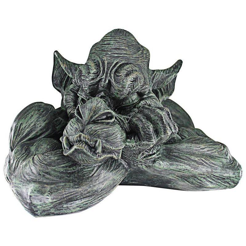 Goliath Greystone Finish Large Resin Gargoyle Statue