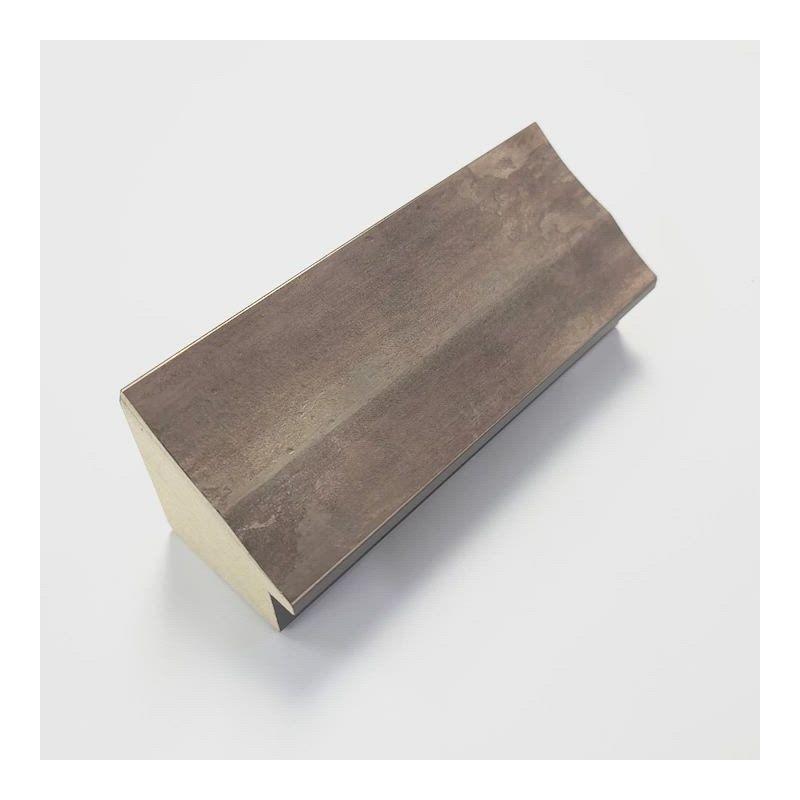 Amanti Art Angled Bronze Wood Picture Frame Opening Size 18x24 in.