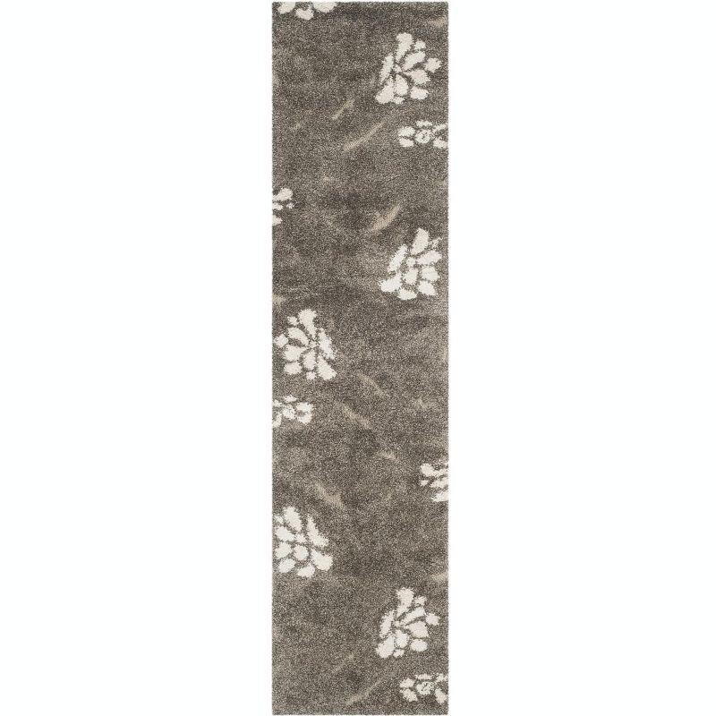 Florida Shag SG464 Power Loomed Rugs - Safavieh