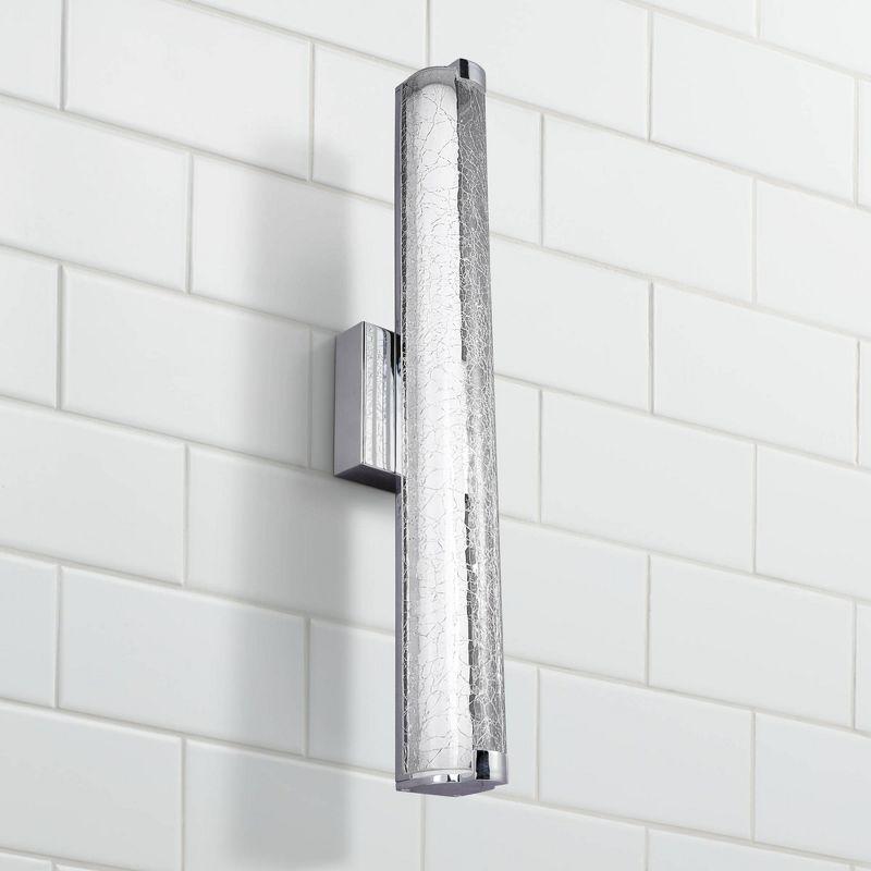 Generation Lighting Cutler 5" High Chrome LED Wall Sconce