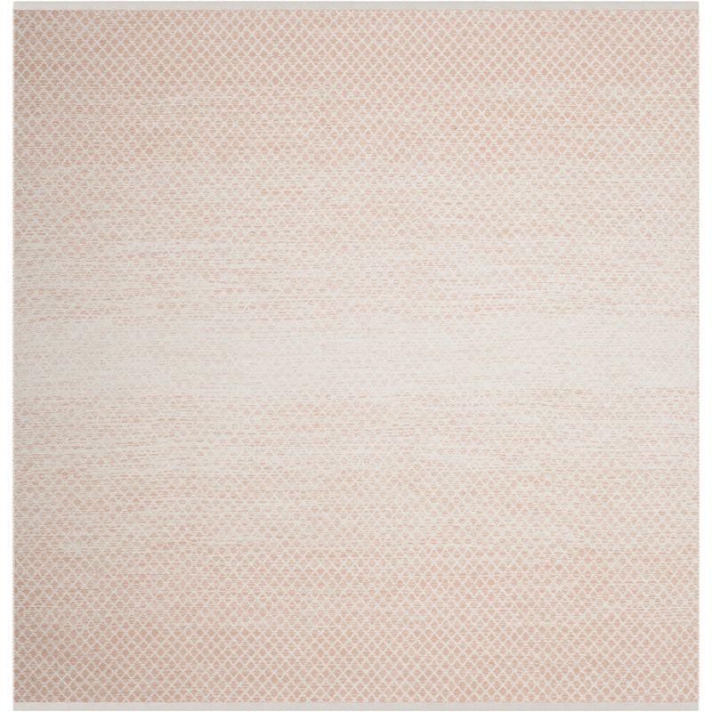 Montauk MTK601 Hand Woven Indoor Accent Rug - Beige/Ivory - 4'x4' - Safavieh