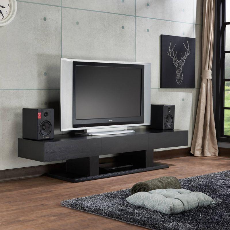 Acme Furniture Follian TV Stand for TVs up to 50" Black Finish
