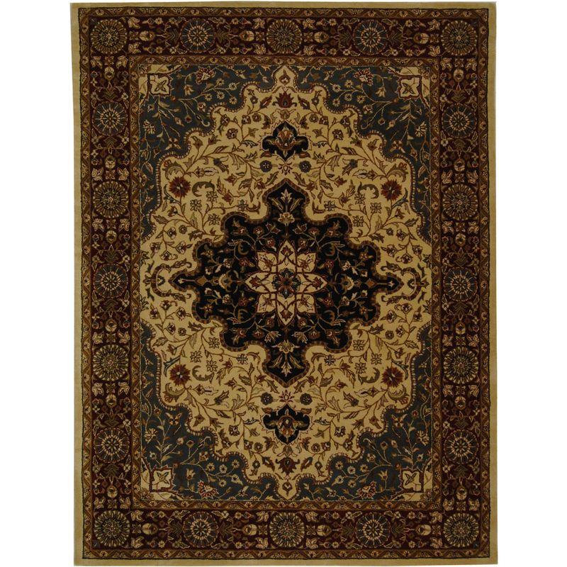 Heritage HG760 Hand Tufted Area Rug  - Safavieh