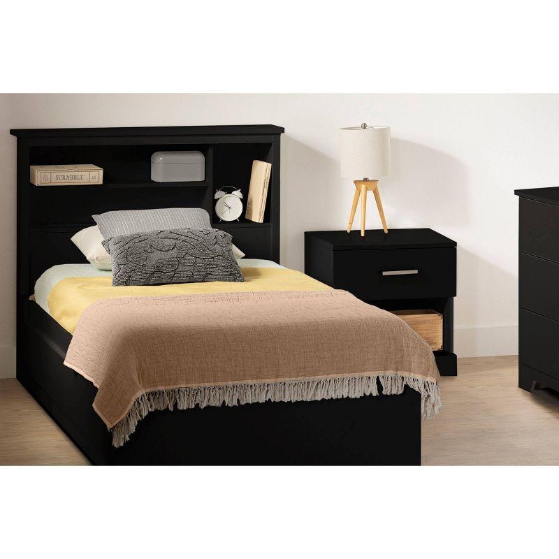 Gramercy Twin Storage Platform Bed