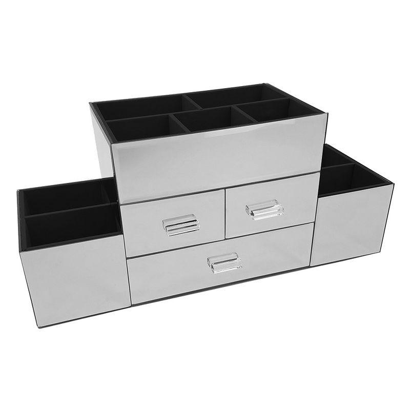 Rebrilliant Morrell Wood Makeup Organizer