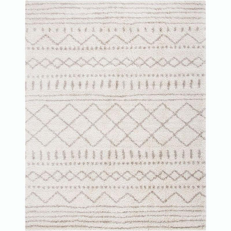 Arizona Shag ASG741 Power Loomed Area Rug  - Safavieh