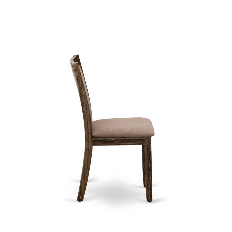 Polen 18'' H Linen Fabric Upholstered Side Chair