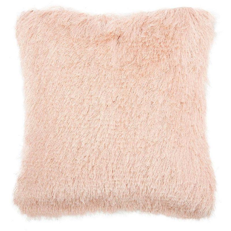 Chic Shag Pillow  - Safavieh