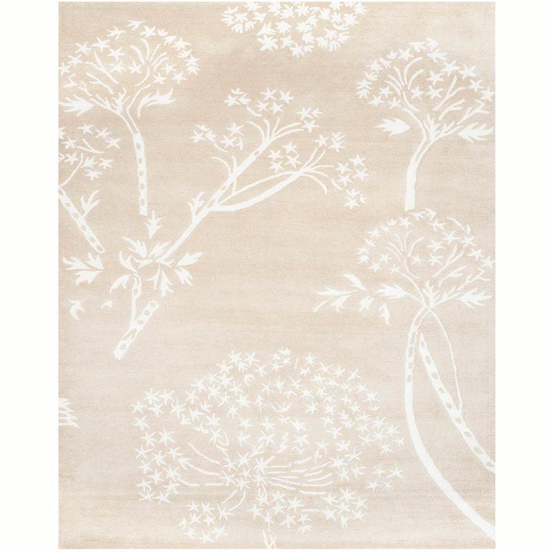Bella BEL131 Hand Tufted Area Rug - Sand/Ivory - 8'x10' - Safavieh.