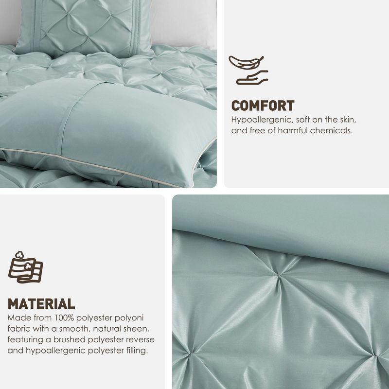 Madison Park Laurel 7 Piece Tufted Comforter Set