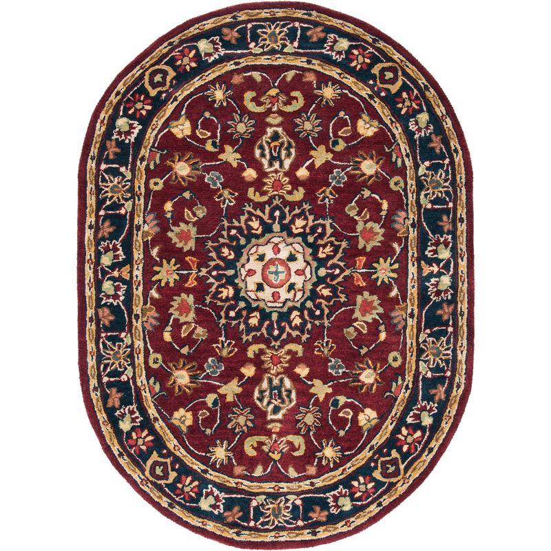 Classic CL362 Hand Tufted Area Rug  - Safavieh